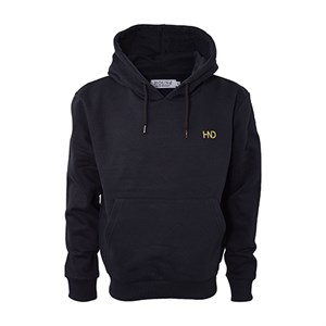 HOUNd - Hoodie Økologisk Bomuld, Grey